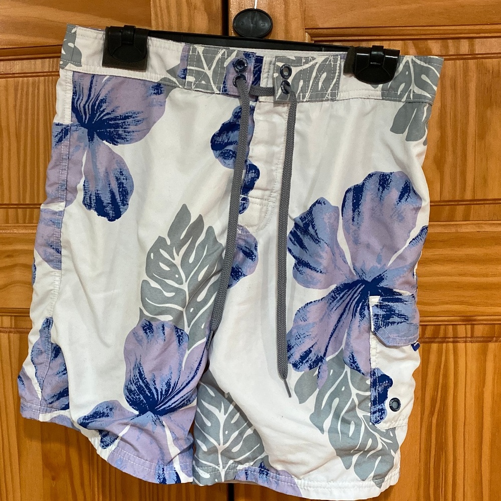 Men's Zara Floral Print Board Shorts